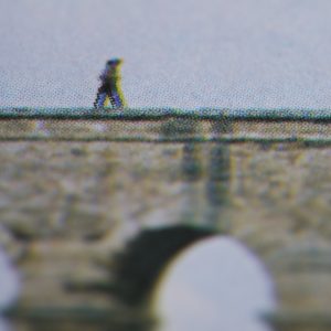 Serie Lexikon A-Z: Avignon. Pont du Gard