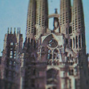 Serie Lexikon A-Z: Barcelona. Sagrada Familia